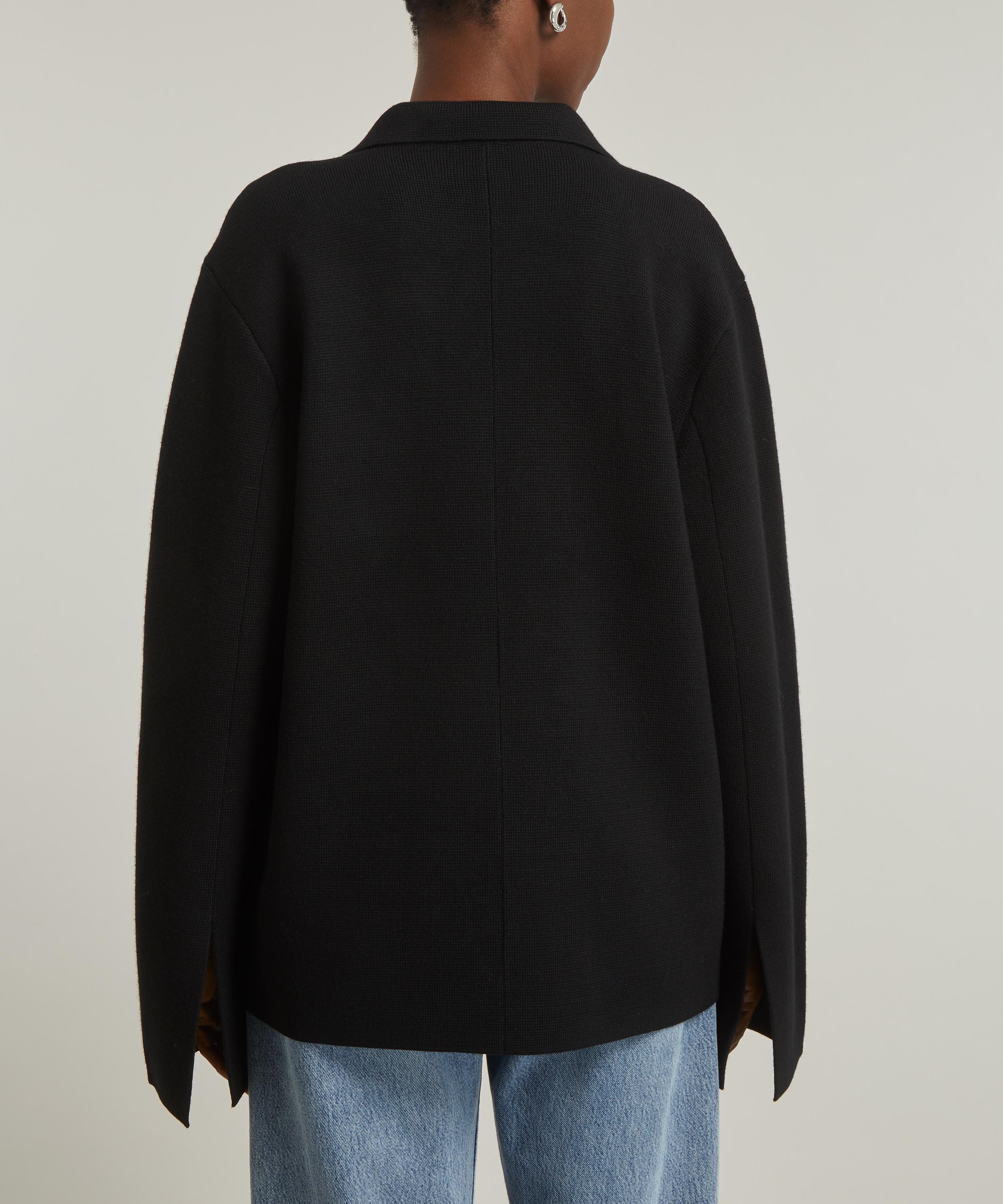 Toteme Knitted Wool Blazer | Liberty