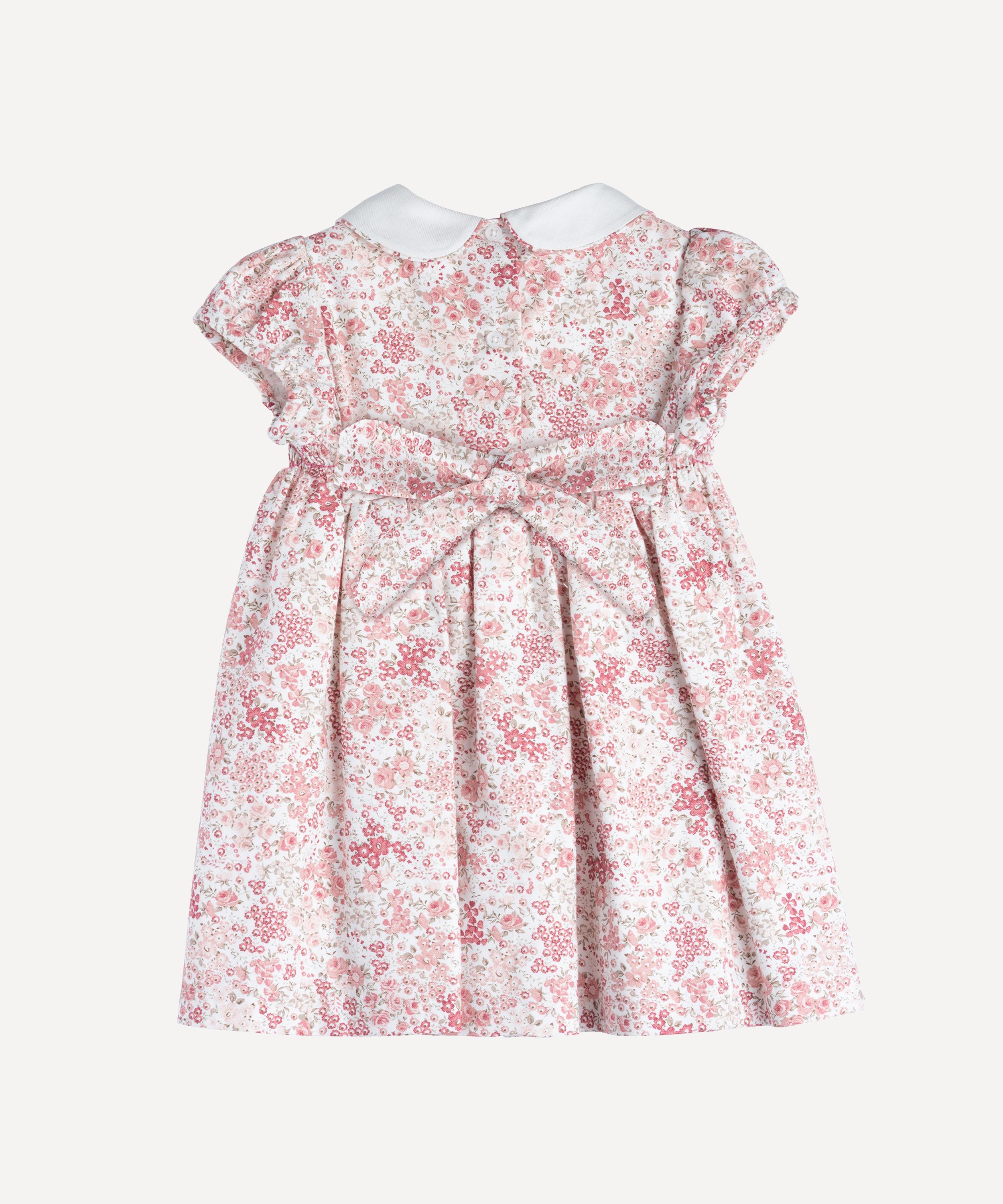 Trotters - Arabella Bloom Smocked Dress 3-24 Months image number 1