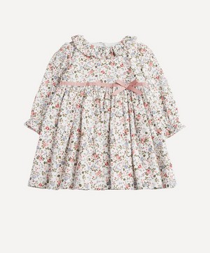 Trotters - Bella Floral Willow Dress 3-24 Months image number 0