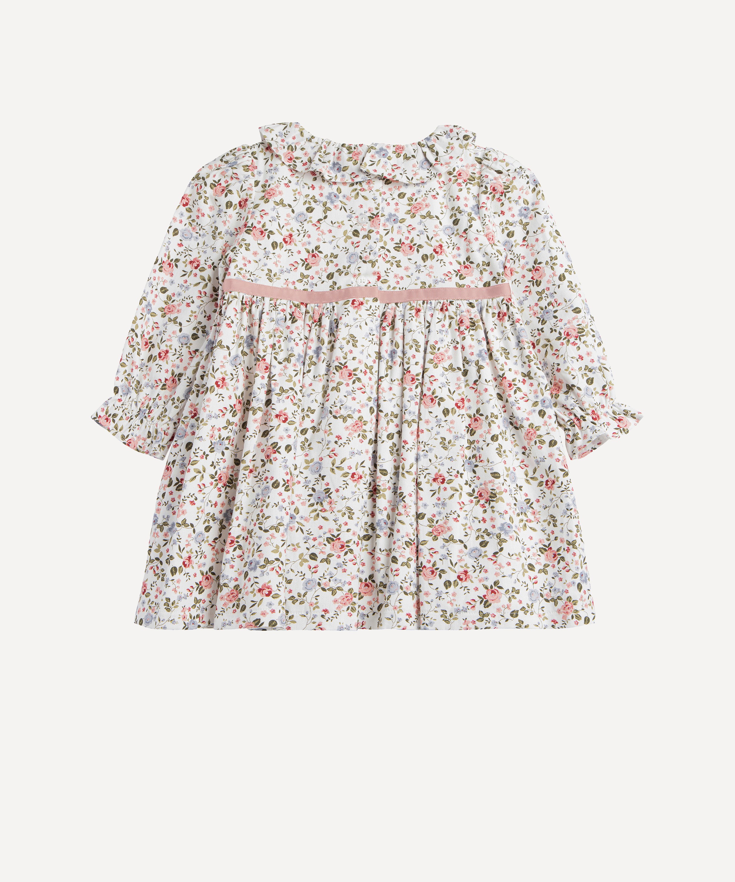 Trotters - Bella Floral Willow Dress 3-24 Months image number 1