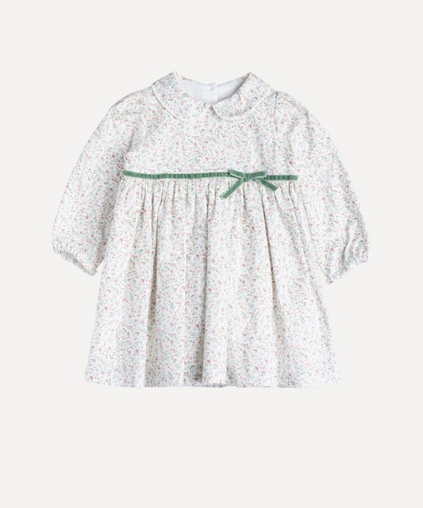 Trotters - Aubrey Floral Dress 3-24 Months image number null