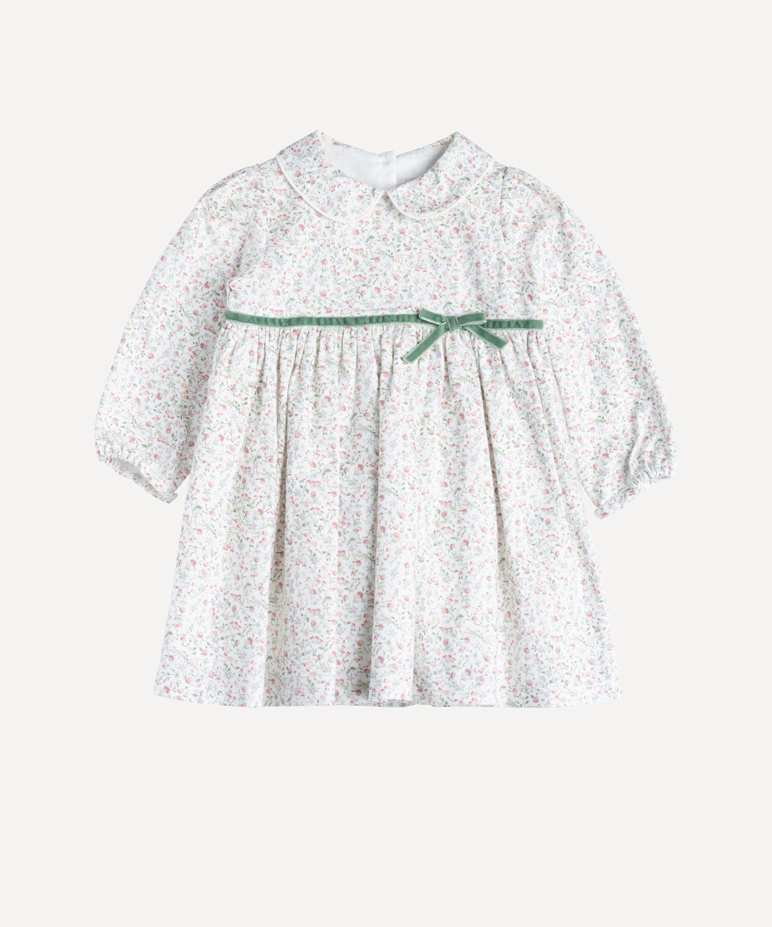 Trotters - Aubrey Floral Dress 3-24 Months image number 0