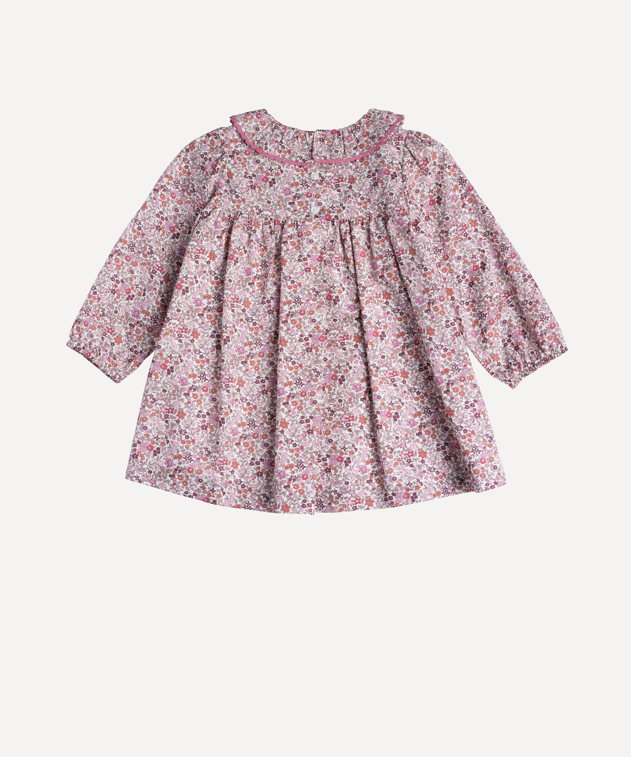 Trotters - Ava Willow Bow Dress 3-24 Months image number 1