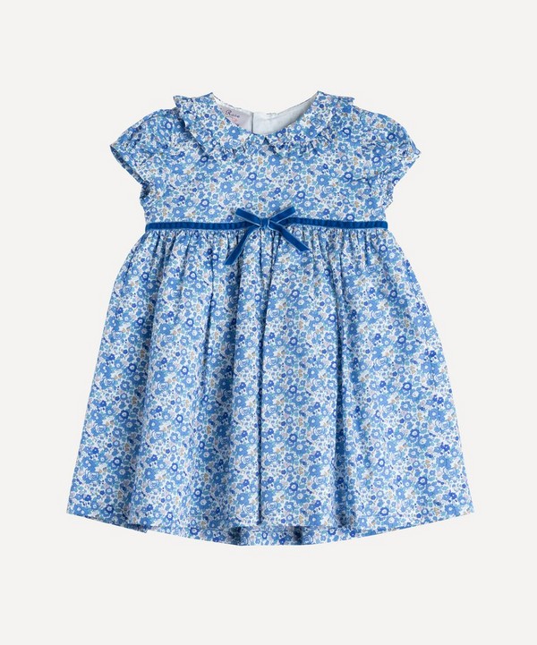 Trotters - Betsy Ann Bow Dress 3-24 Months