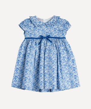 Trotters - Betsy Ann Bow Dress 3-24 Months image number 0