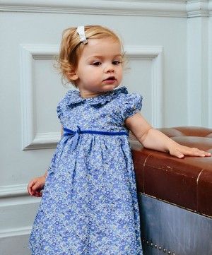 Trotters - Betsy Ann Bow Dress 3-24 Months image number 2