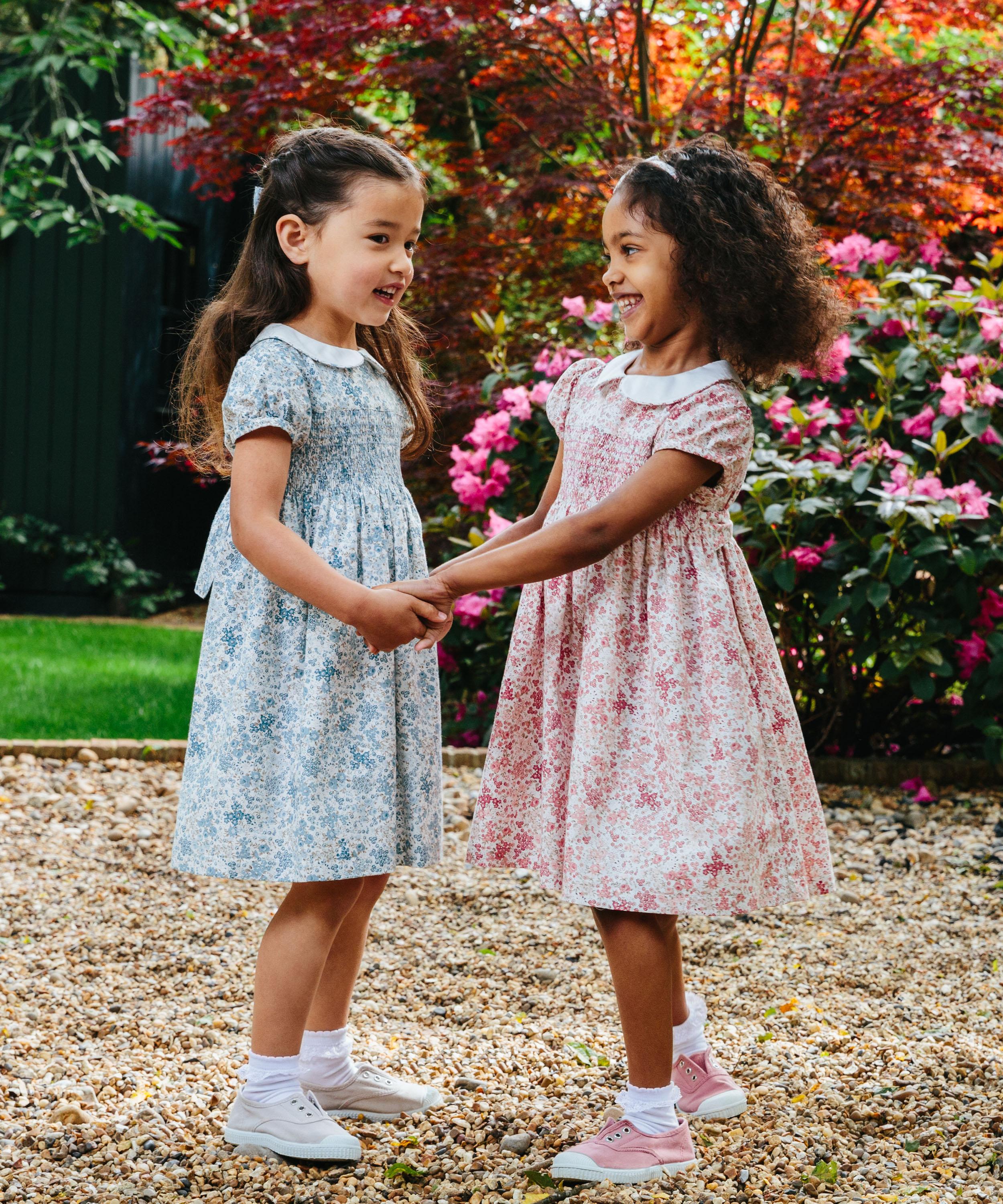 Matching smocked hotsell christmas outfits