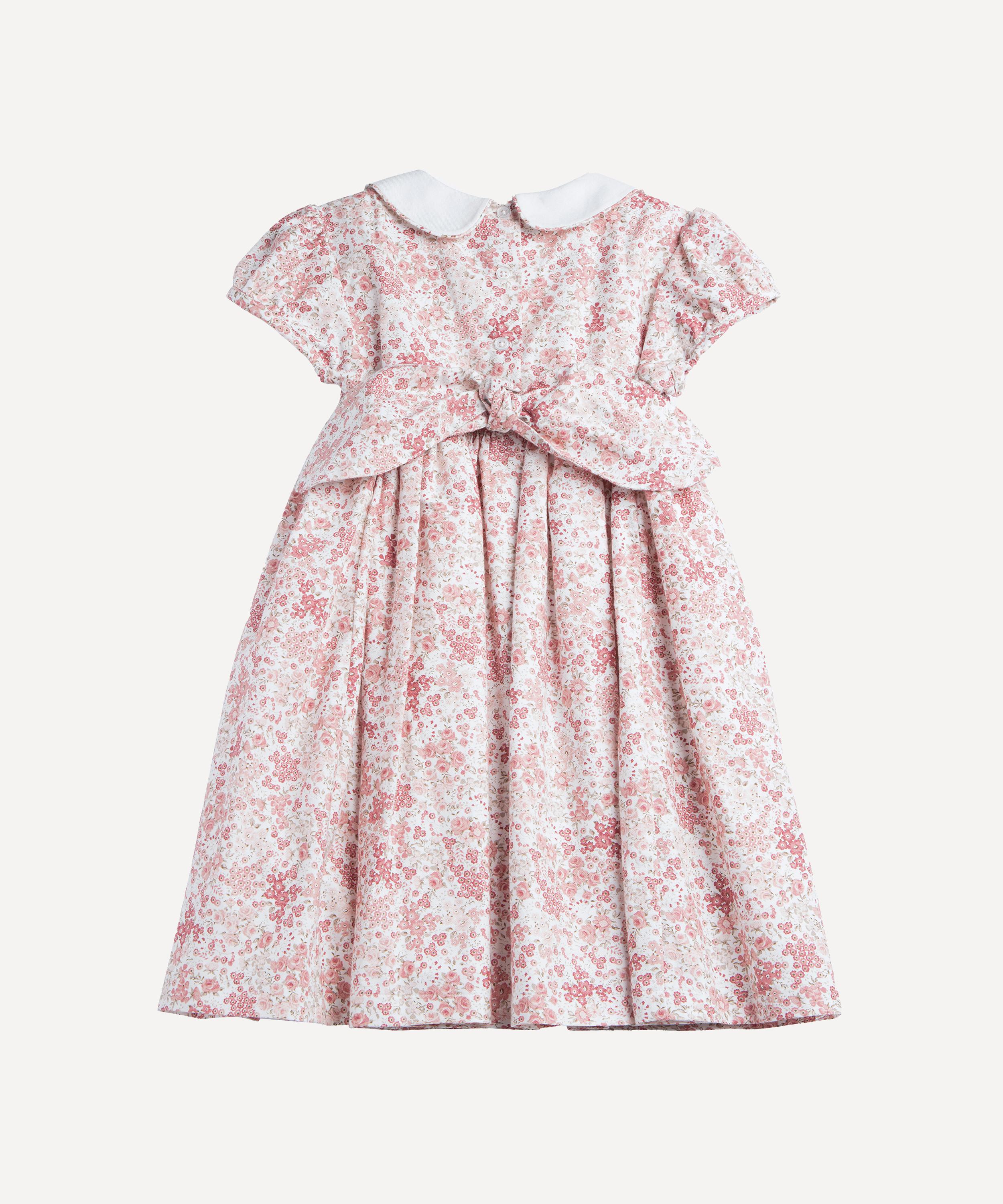 Trotters - Arabella Bloom Smocked Dress 6-11 Years image number 1