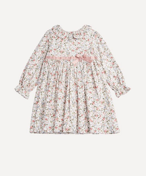 Trotters - Bella Floral Willow Dress 6-11 Years image number null