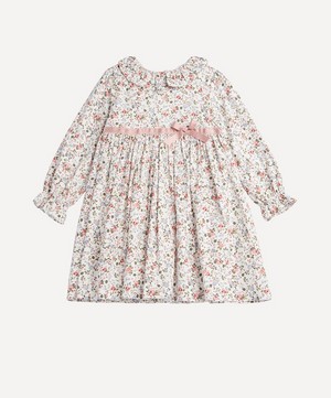 Trotters - Bella Floral Willow Dress 6-11 Years image number 0