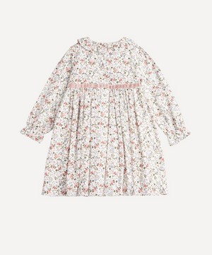 Trotters - Bella Floral Willow Dress 6-11 Years image number 1