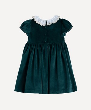 Trotters - Octavia Velvet Party Dress 2-5 Years image number 1