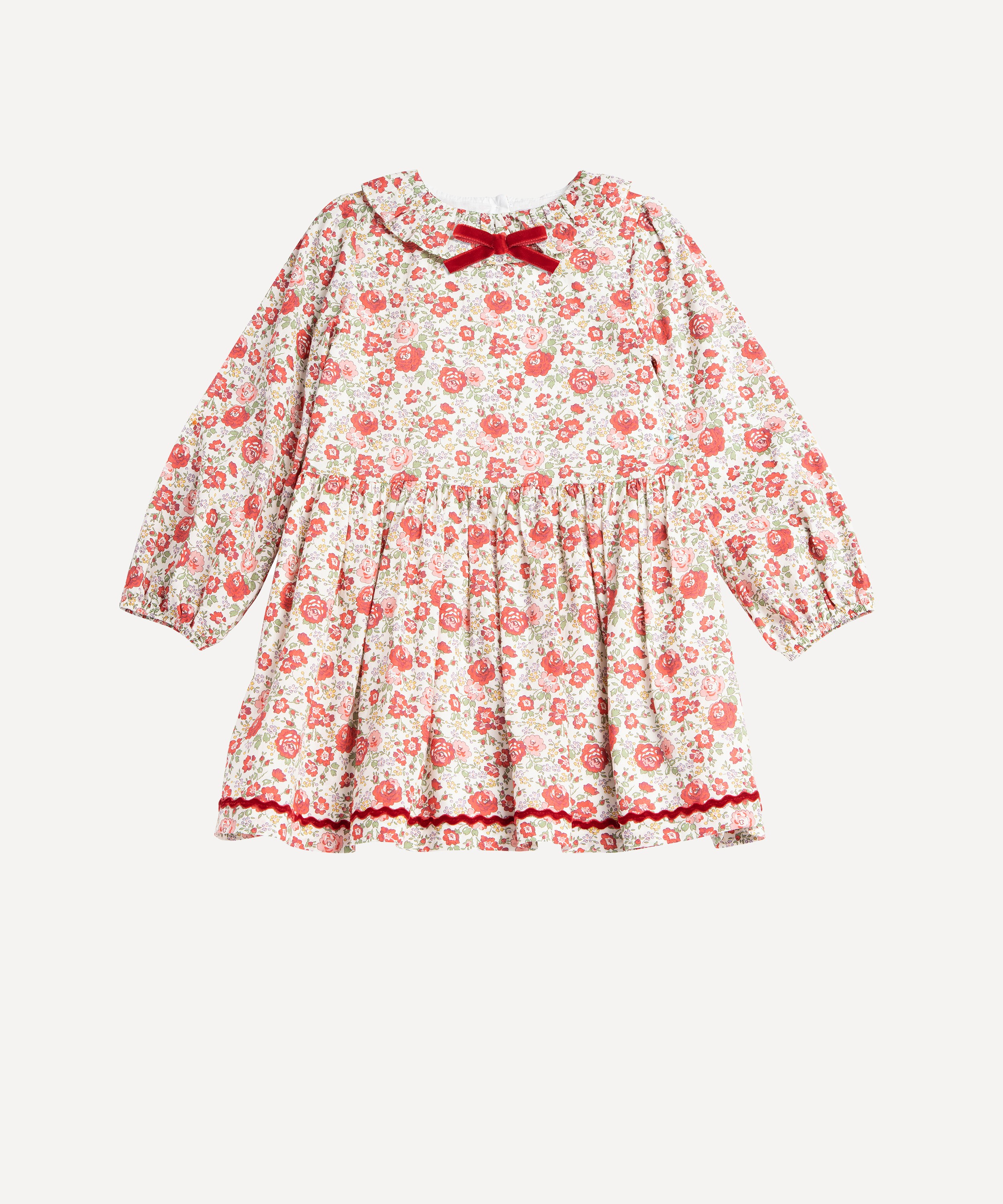 Trotters - Felicite Floral Willow Dress 2-5 Years image number 0