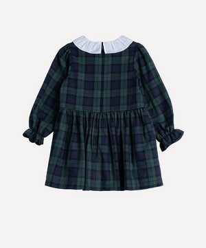 Trotters - Tabitha Willow Tartan Dress 6-11 Years image number 1