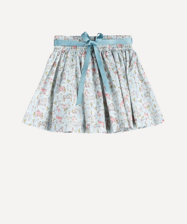 Trotters - Gymkhana Pony Bow Skirt 6-11 Years image number null