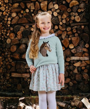 Trotters - Gymkhana Pony Bow Skirt 6-11 Years image number 2