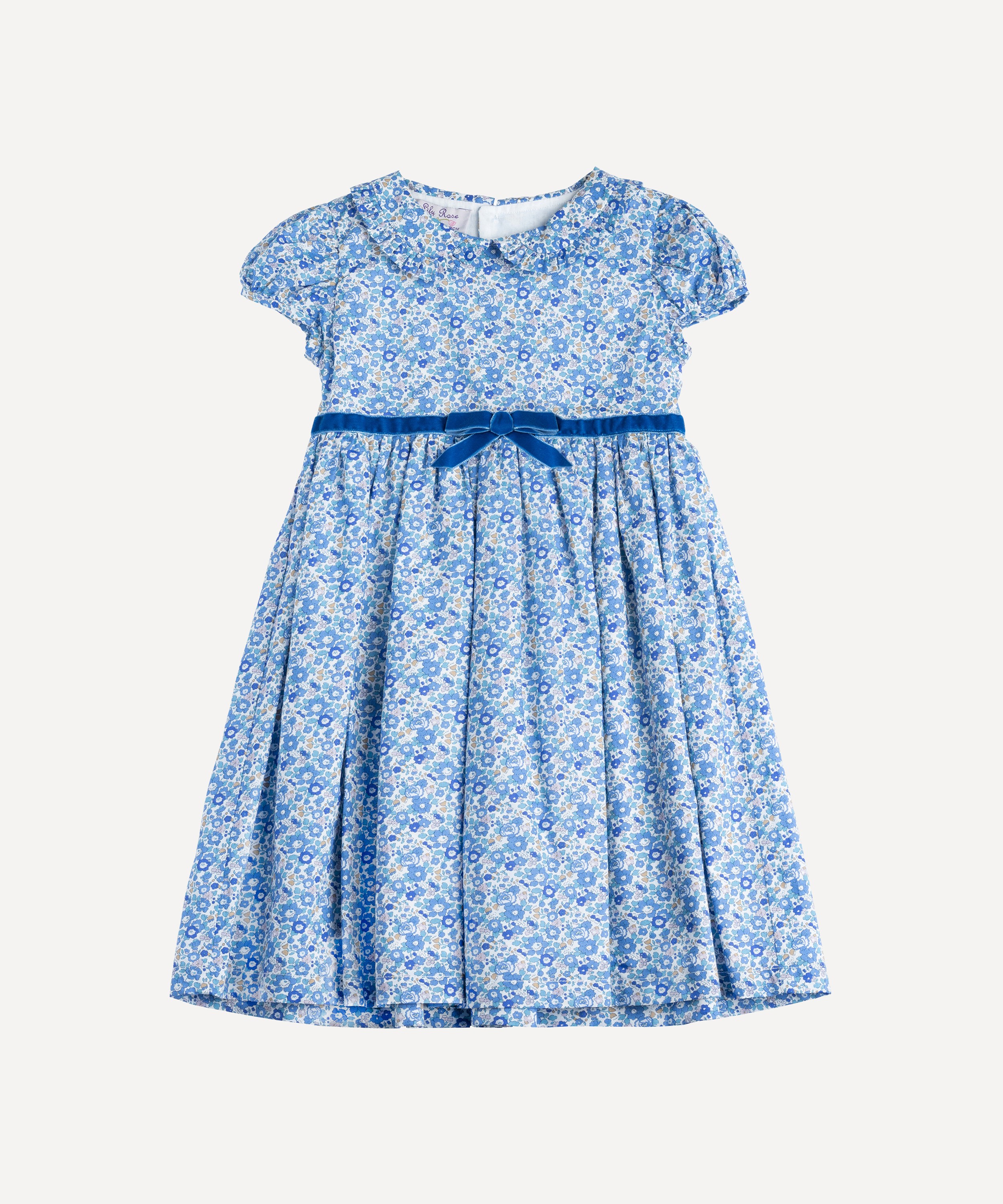 Trotters Betsy Ann Bow Dress 6-11 Years | Liberty