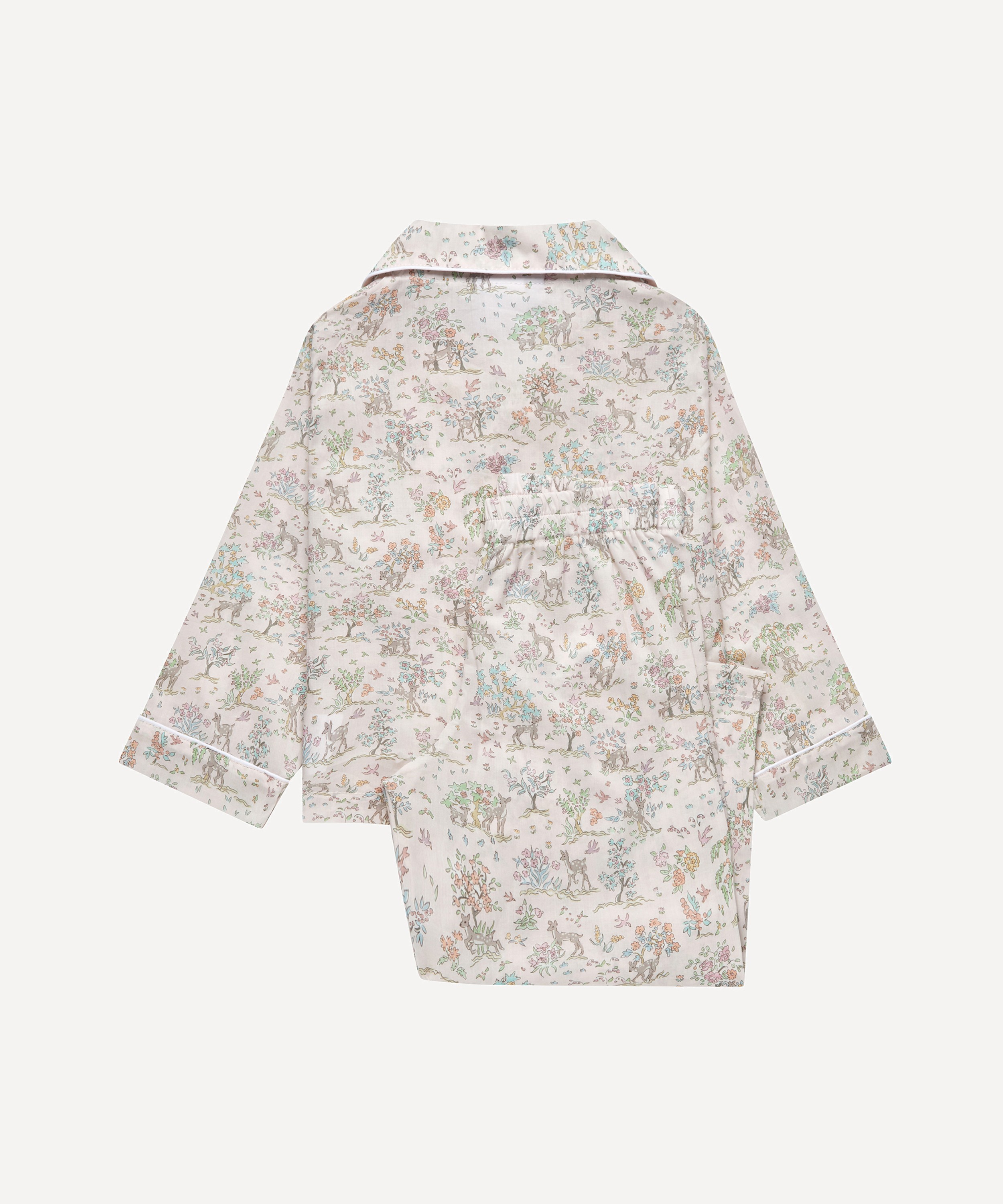 Trotters - Etta Fawn Pyjamas 1-5 Years image number 1