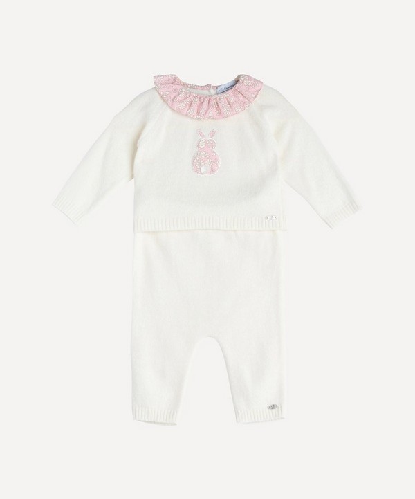 Trotters - Capel Bunny Knitted Set 0-9 Months