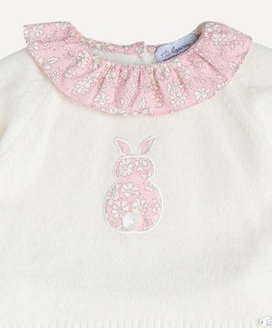 Trotters - Capel Bunny Knitted Set 0-9 Months image number 4