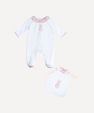 Trotters - Little Flopsy Newborn Gift Set 0-9 Months image number 0