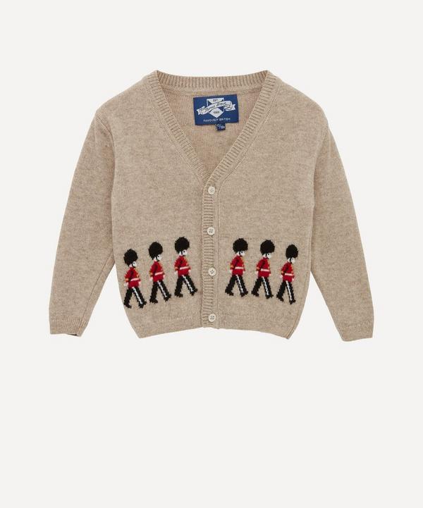 Trotters - Marching Guardsman Cardigan 3-24 Months