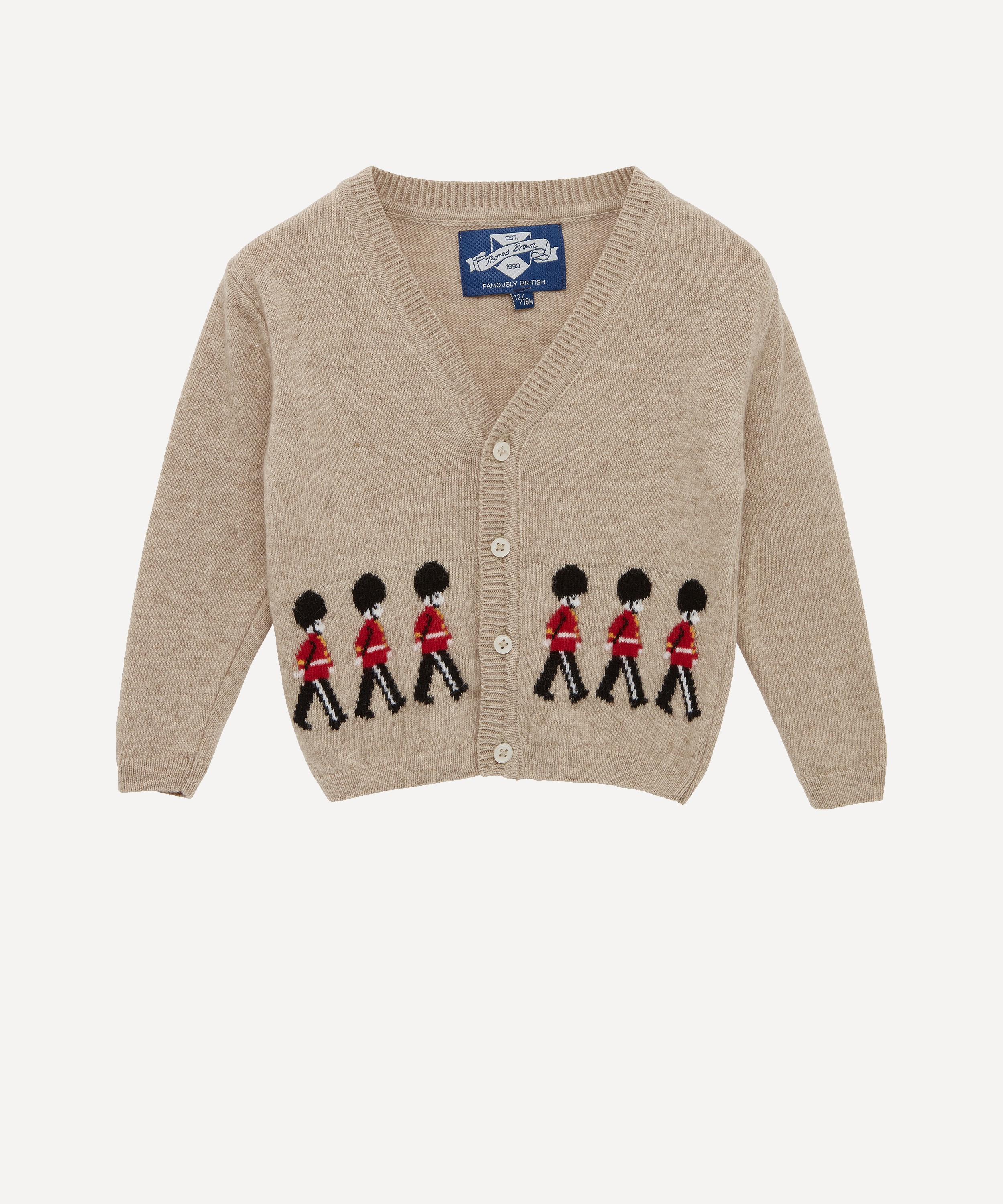 Trotters - Marching Guardsman Cardigan 3-24 Months