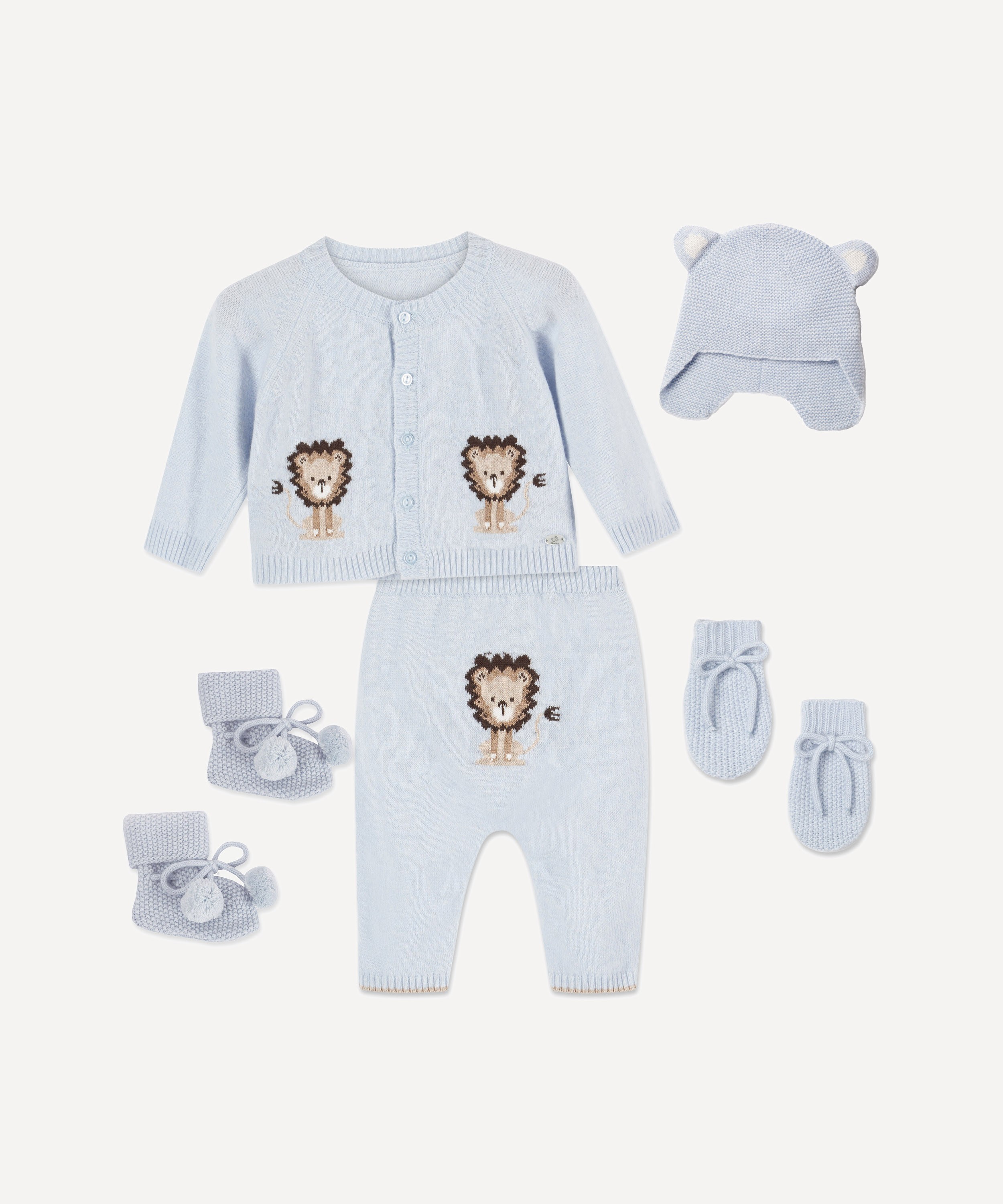 Trotters - Augustus Gift Set 0-9 Months image number 0