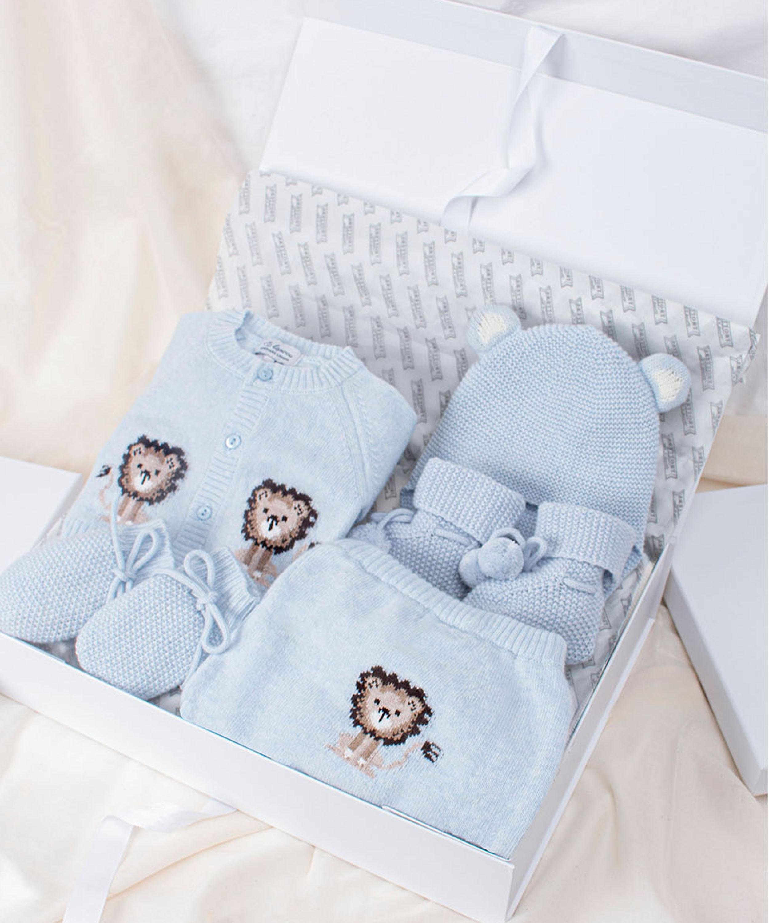 Trotters - Augustus Gift Set 0-9 Months image number 1