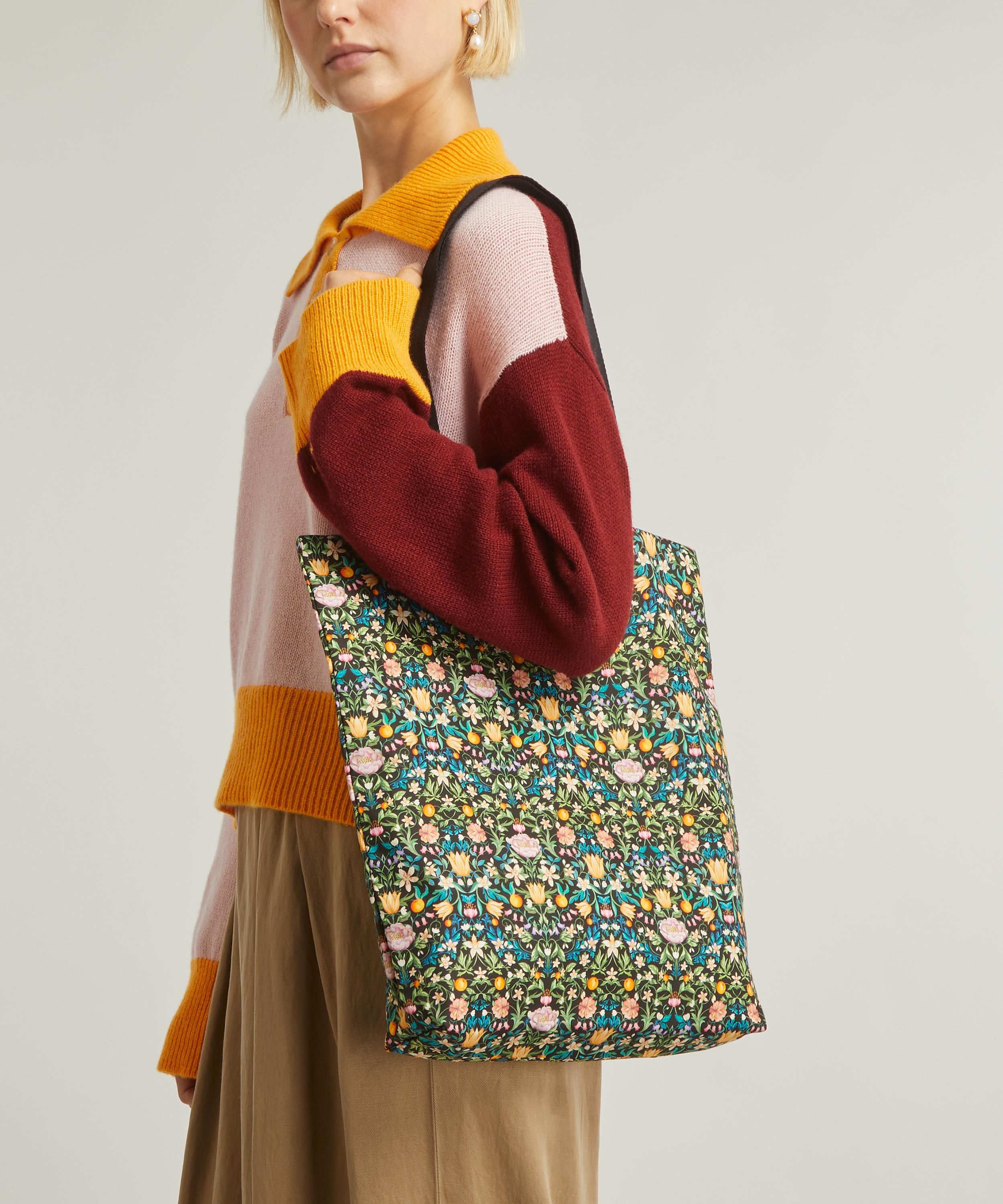 William Morris Gallery - x Gemima London Art of Craft Tote Bag image number 1