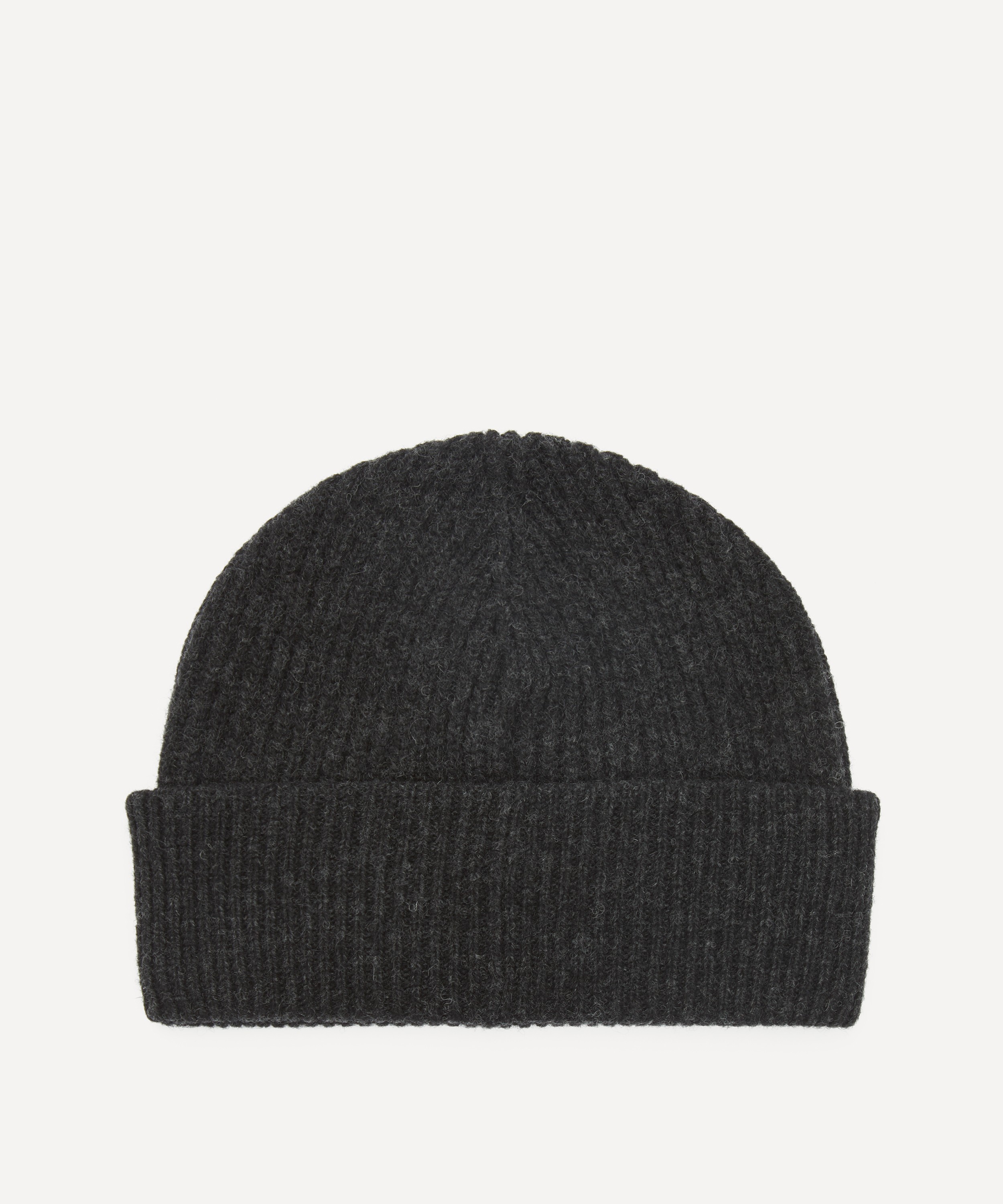 Ganni - Ribbed Knit Beanie image number 1