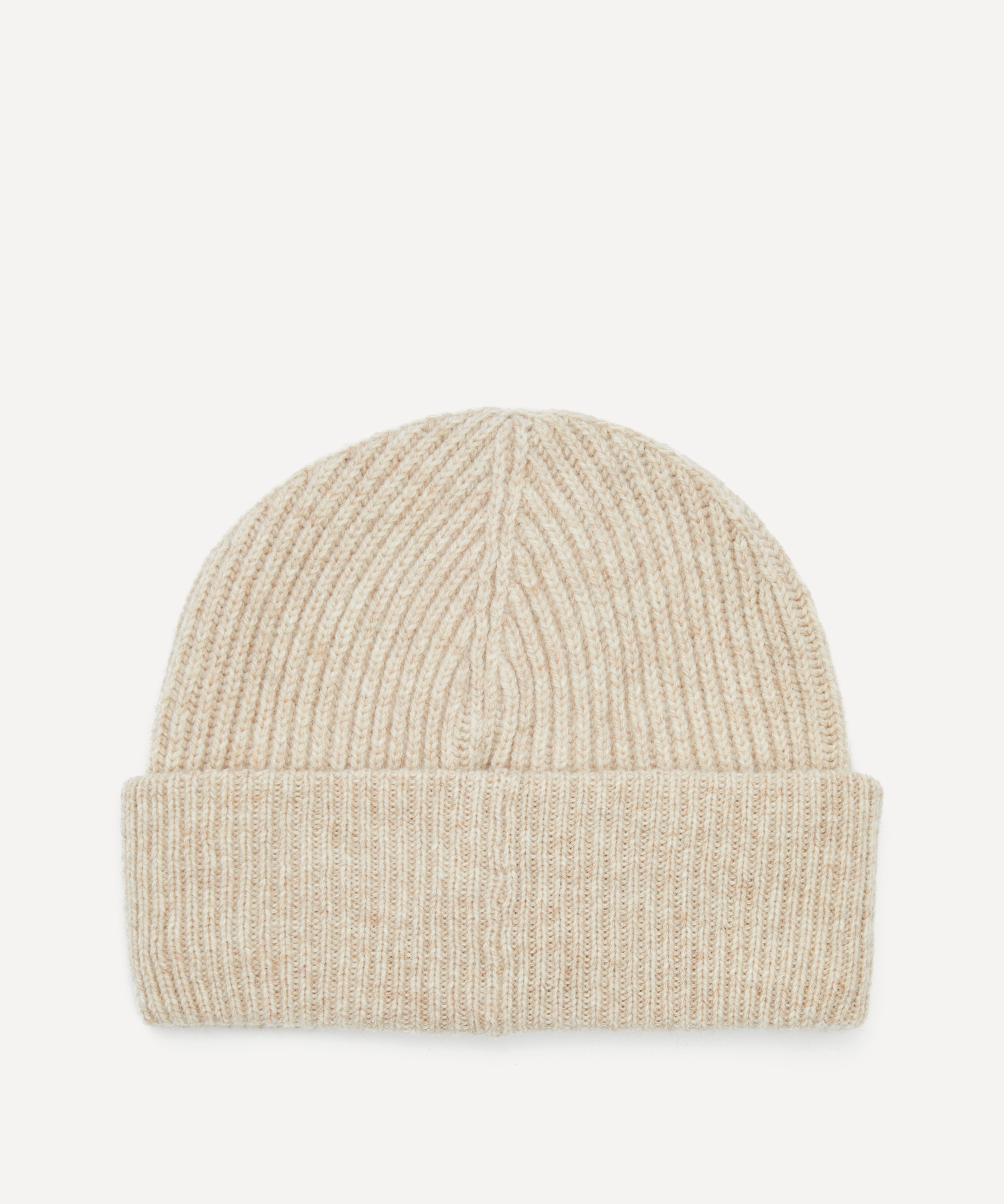 Ganni - Ribbed Knit Beanie image number 1