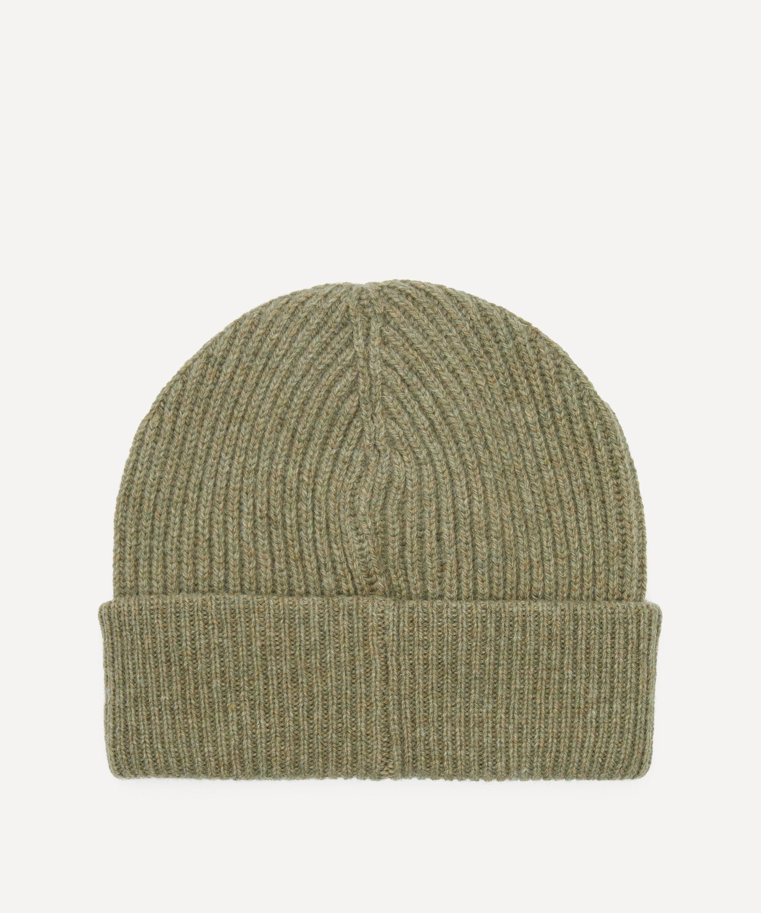 Ganni - Ribbed Knit Beanie image number 1