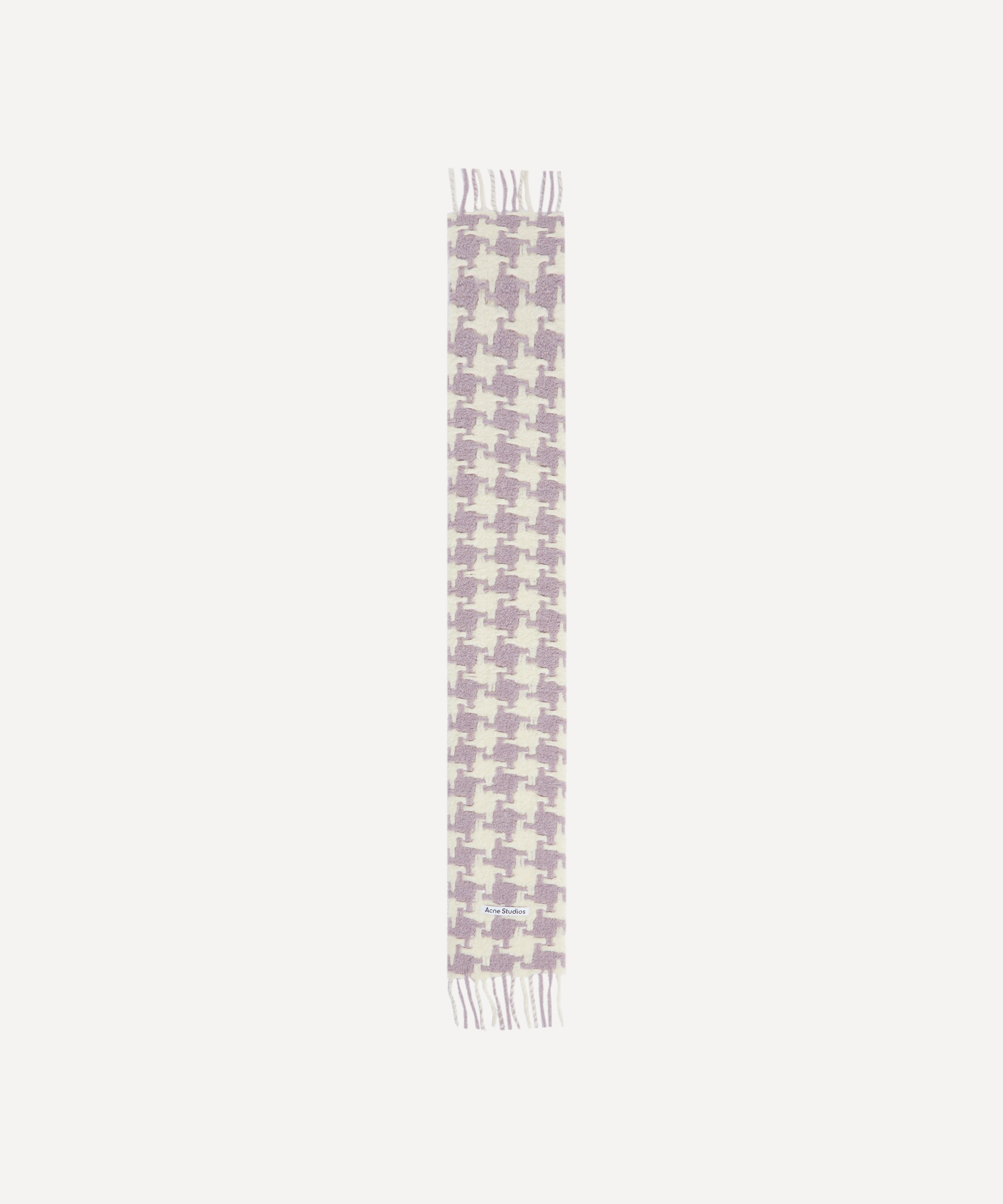 Acne Studios - Houndstooth Scarf image number 0