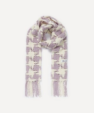 Acne Studios - Houndstooth Scarf image number 1