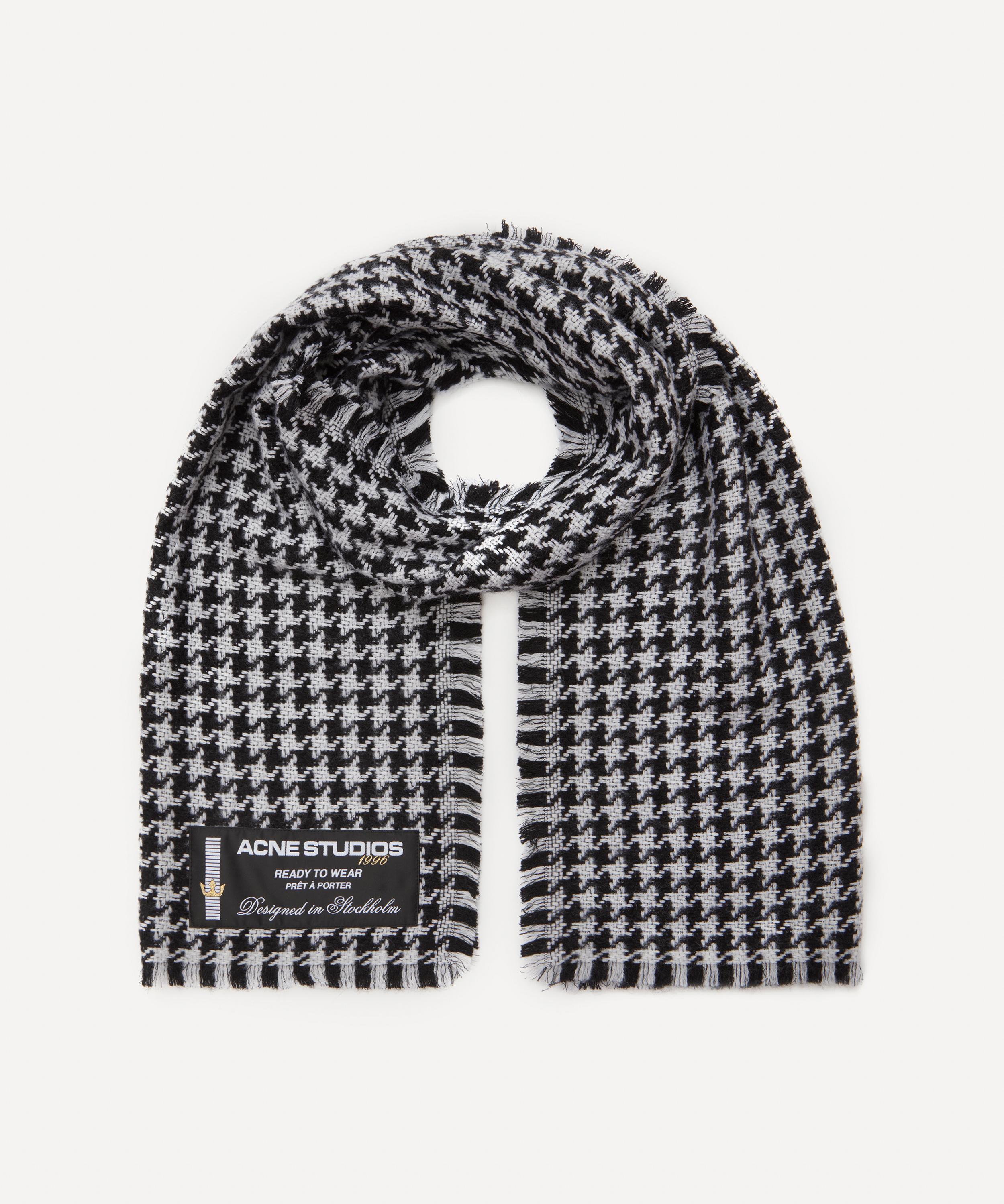 ACNE STUDIOS LAUNCHES SCARF PERSONALISATION SERVICE