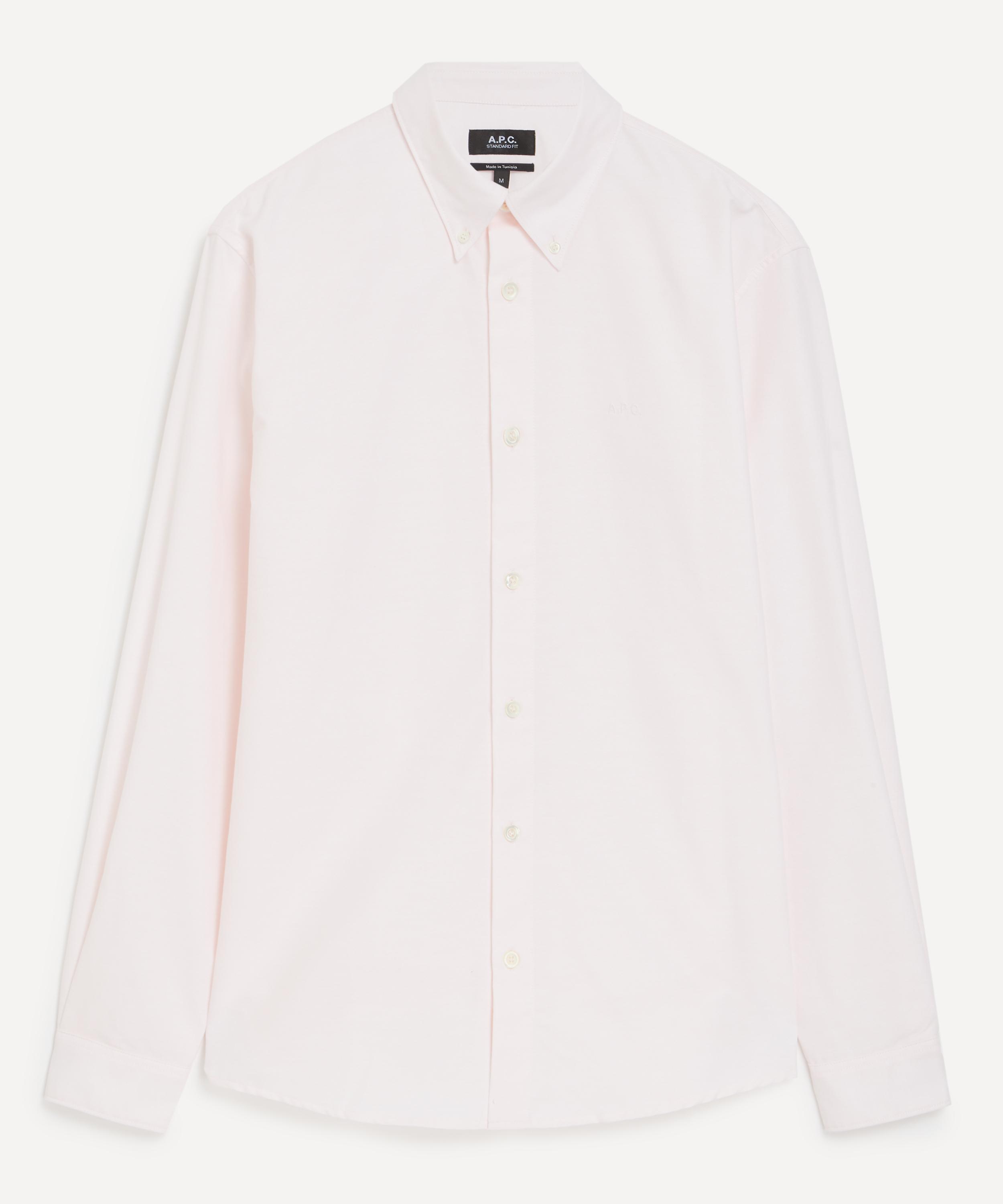 A.P.C. - Greg Casual Cotton Shirt image number 0