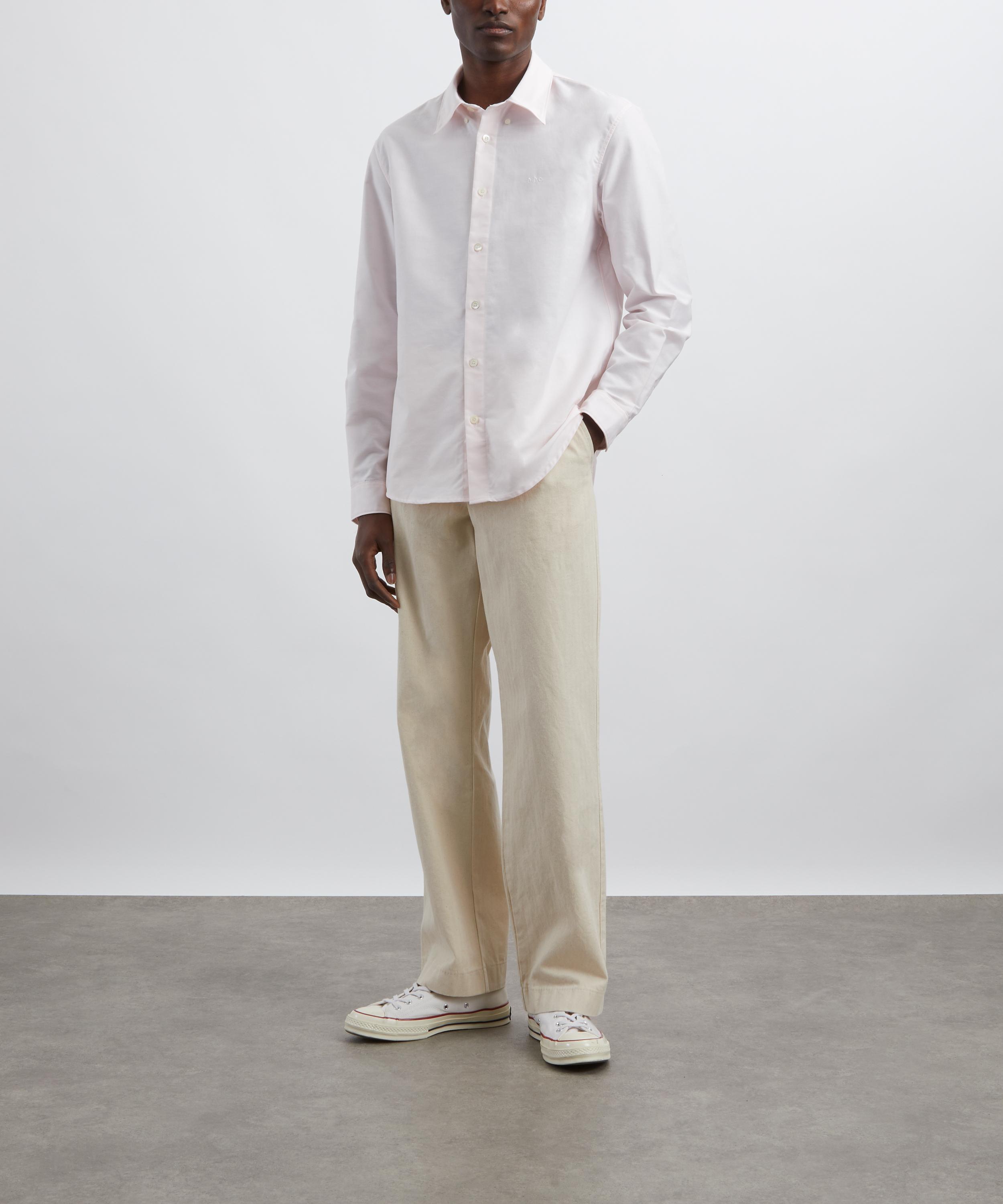 A.P.C. - Greg Casual Cotton Shirt image number 1