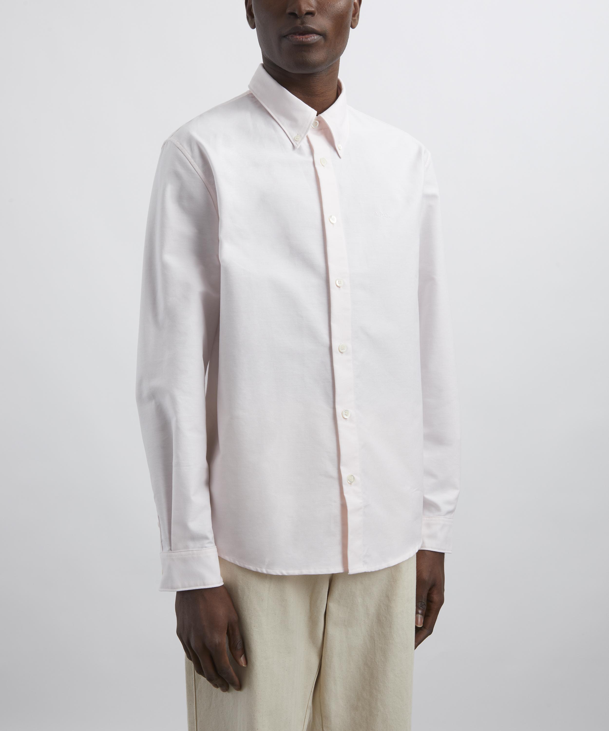 A.P.C. - Greg Casual Cotton Shirt image number 2