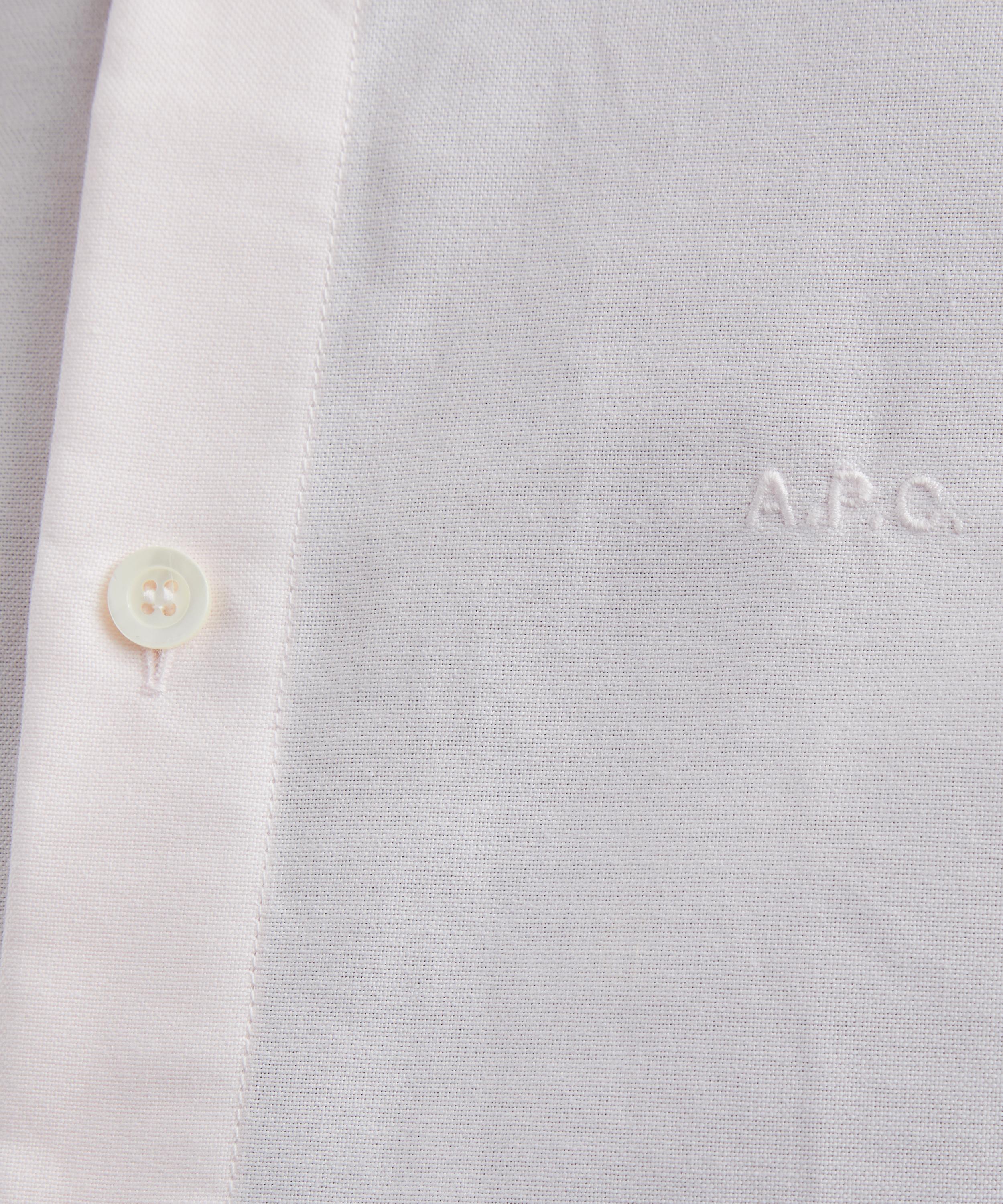 A.P.C. - Greg Casual Cotton Shirt image number 4