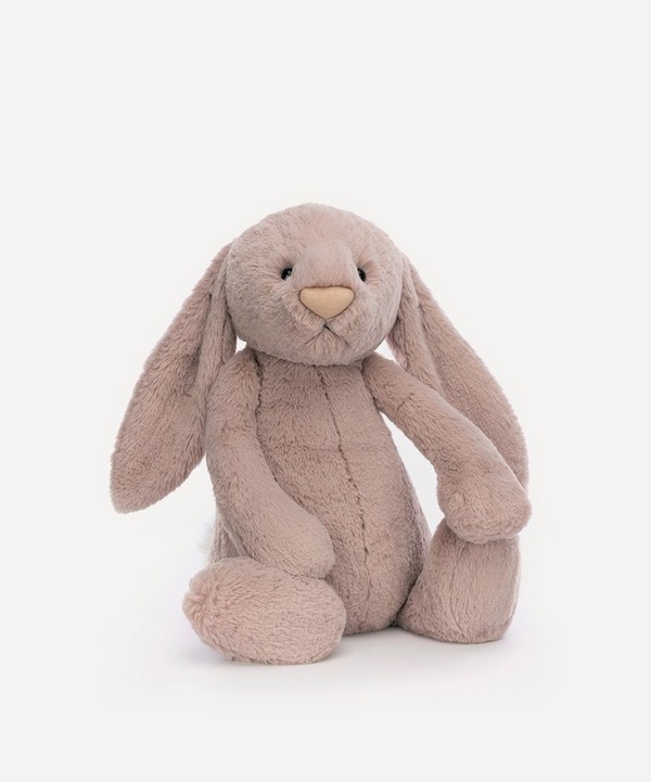 Jellycat - Bashful Luxe Bunny Rosa Large Soft Toy image number null