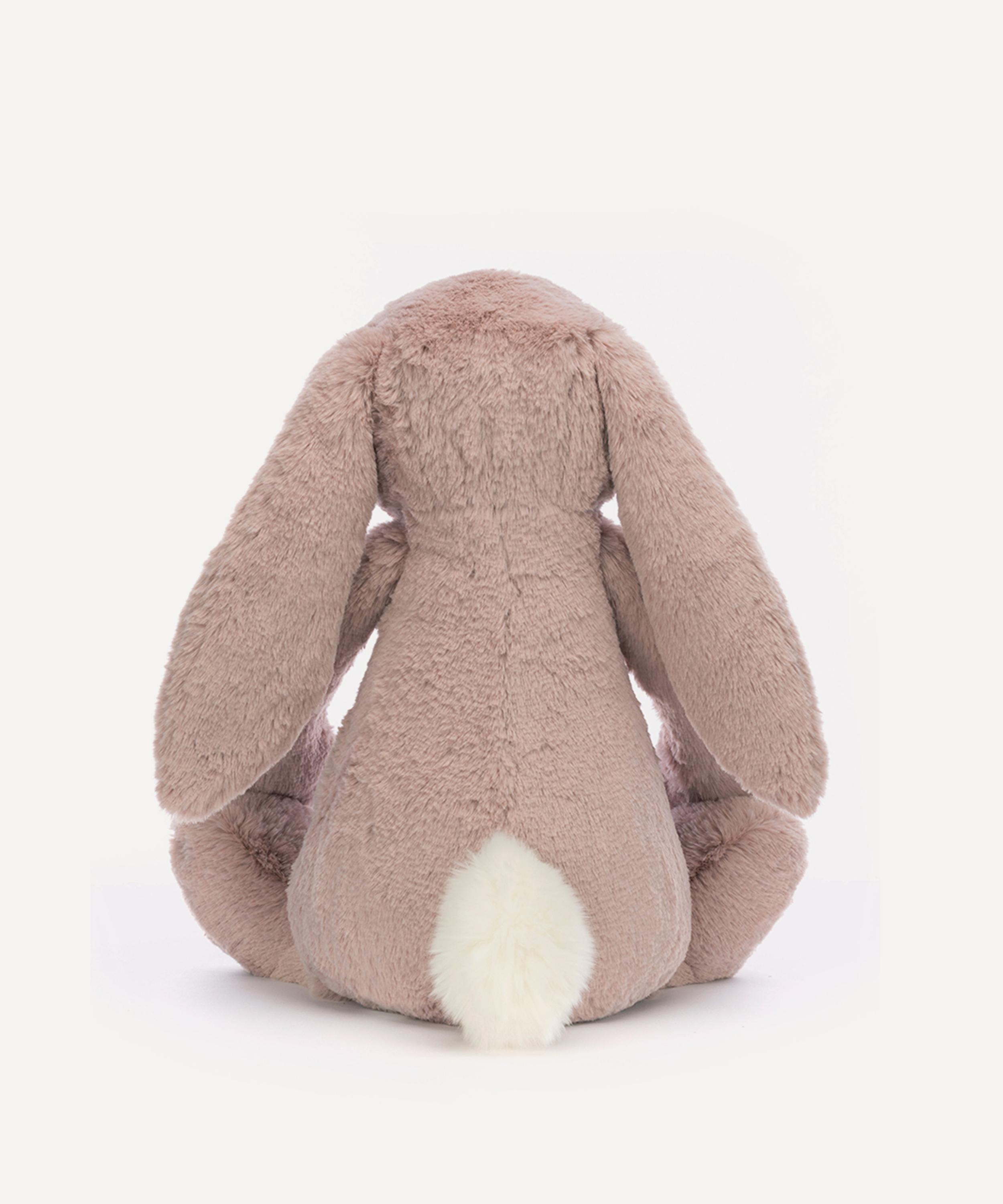 Jellycat - Bashful Luxe Bunny Rosa Large Soft Toy image number 2