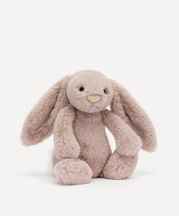 Jellycat - Bashful Luxe Bunny Rosa Soft Toy image number null