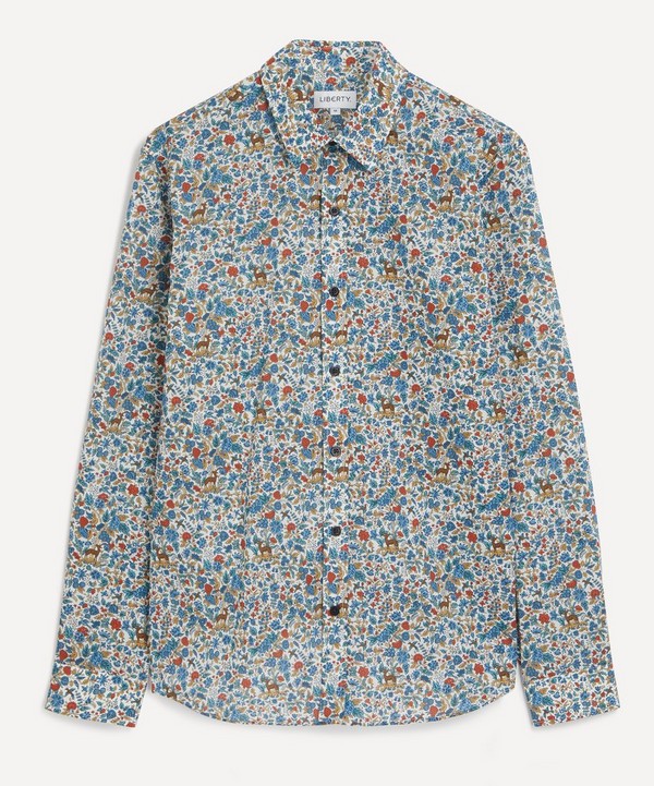 Liberty - Lasenby Salters Forest Tana Lawn™ Cotton Casual Shirt image number null