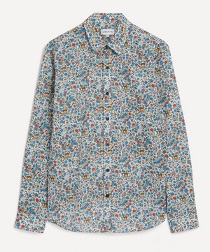 Liberty - Lasenby Salters Forest Tana Lawn™ Cotton Casual Shirt image number 0