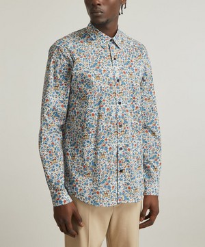 Liberty - Lasenby Salters Forest Tana Lawn™ Cotton Casual Shirt image number 2