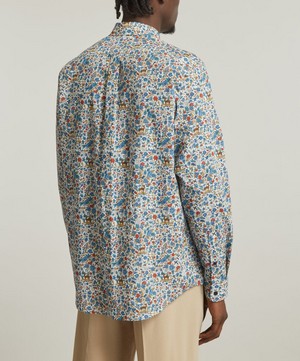 Liberty - Lasenby Salters Forest Tana Lawn™ Cotton Casual Shirt image number 3