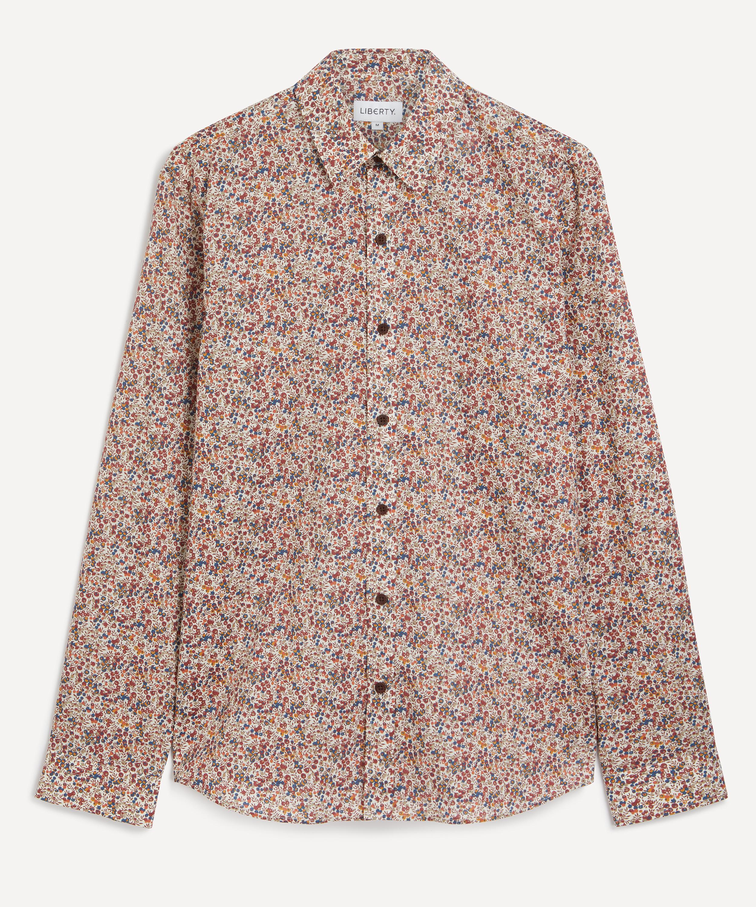 Liberty Lasenby Wiltshire Bud Tana Lawn™ Cotton Casual Shirt | Liberty