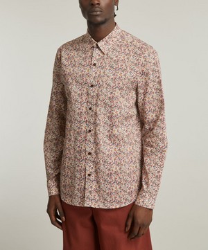 Liberty - Lasenby Wiltshire Bud Tana Lawn™ Cotton Casual Shirt image number 2