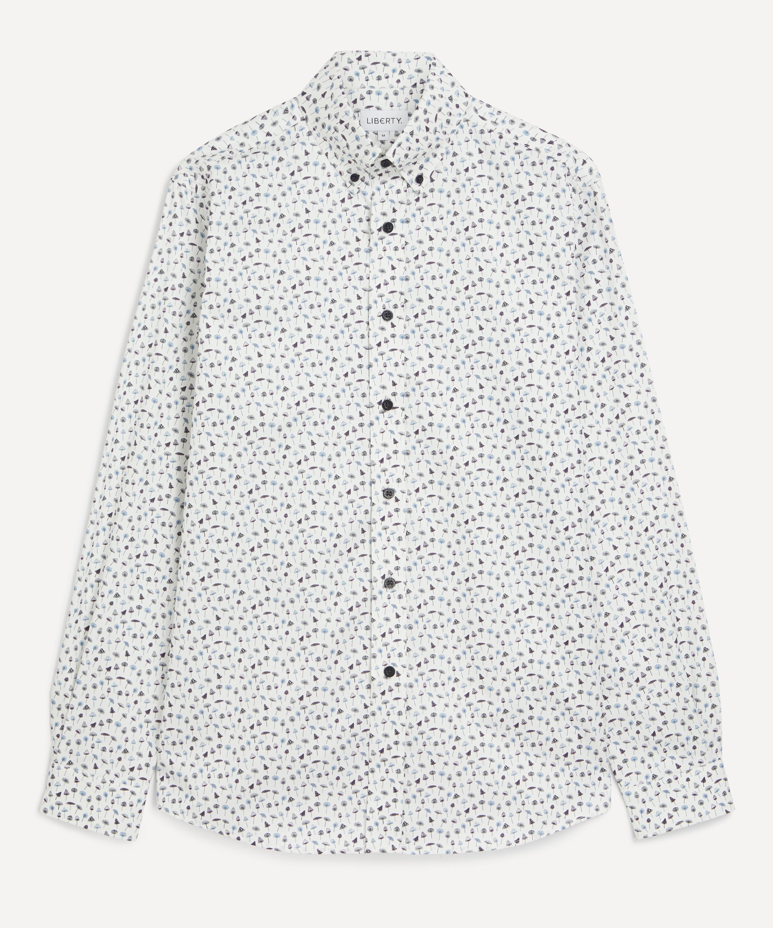 Liberty Alex Amanita Cotton Twill Shirt | Liberty